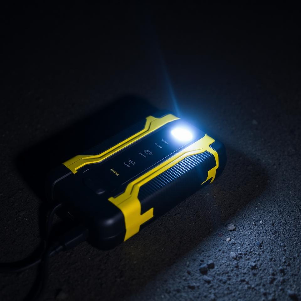 SOS strobe torch