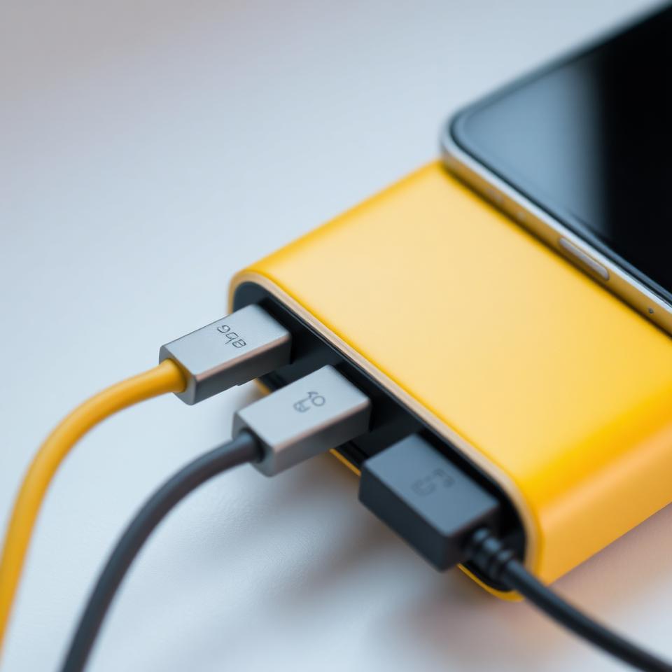 Dual USB output